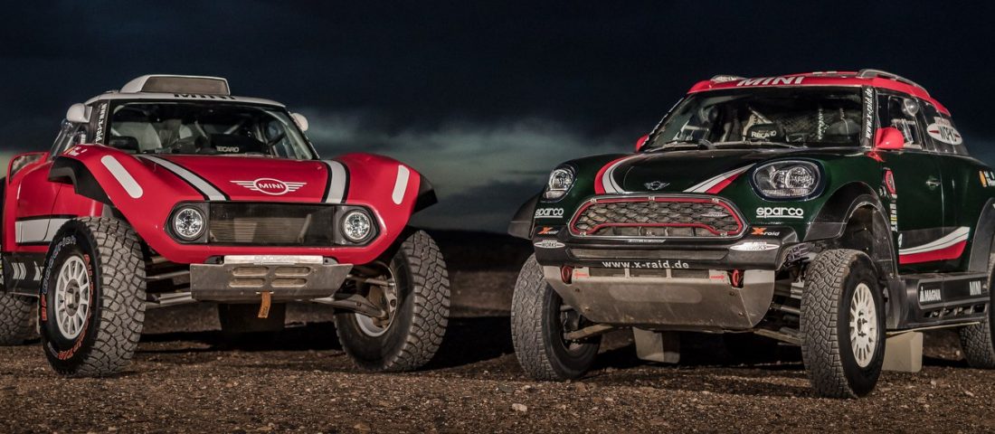Kétféle versenyautóval indul a Dakaron a MINI