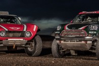 Kétféle versenyautóval indul a Dakaron a MINI 49