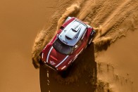 Kétféle versenyautóval indul a Dakaron a MINI 34
