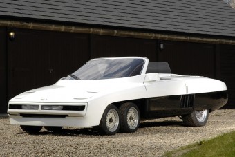 5 szokatlan autó, hat kerékkel