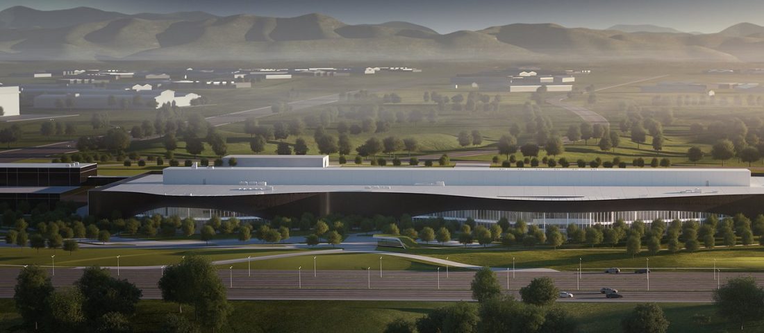 Rohamtempóban épül a Volvo luxus-villanyautó-gyára Kínában