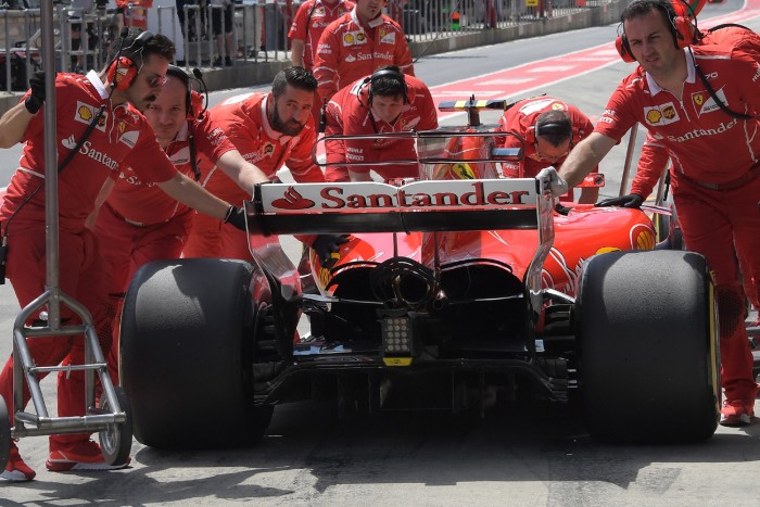 F1: Hivatalos, a főszponzor elhagyta a Ferrarit