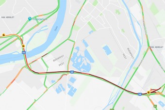 Brutális gigadugó az M0-son