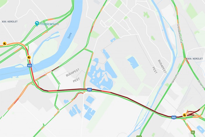 Brutális gigadugó az M0-son