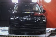 Tisztességesen véd a Škoda kompakt szabadidőjárműve 21