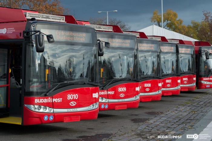 Lengyel trolibuszokat vehet a főváros