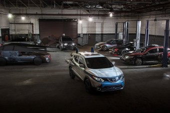 Star Wars űrhajókat csináltak ezekből a Nissanokból