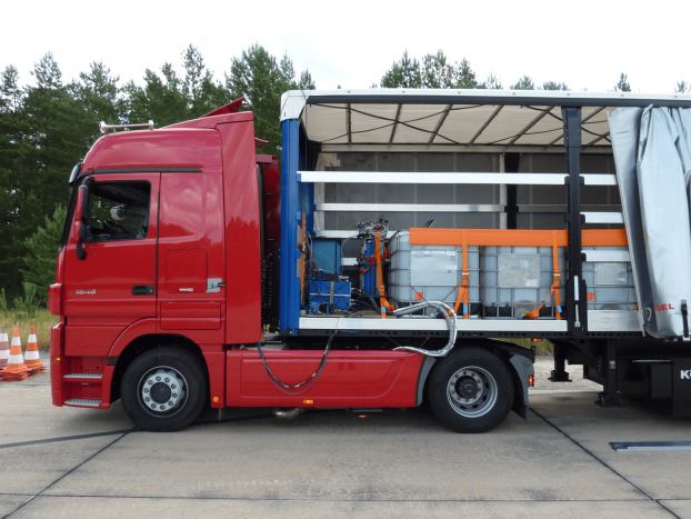 Ezt akarják most a magyar fuvarozók