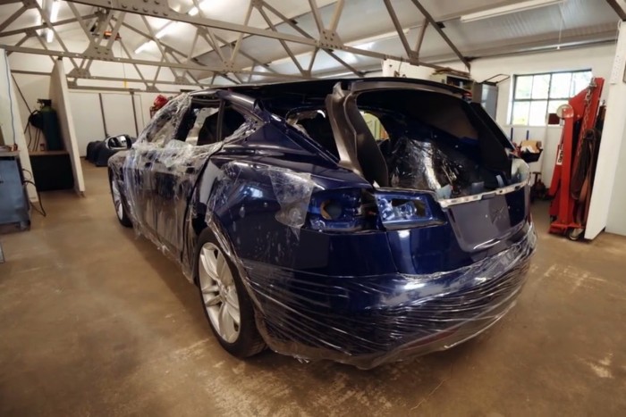 Ez a Tesla még Elon Musknak sem jutott eszébe 1