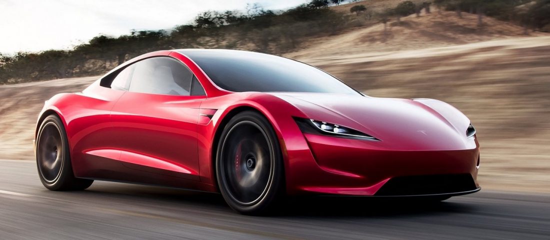Értelmezhetetlen dolgokra képes a Tesla Roadster