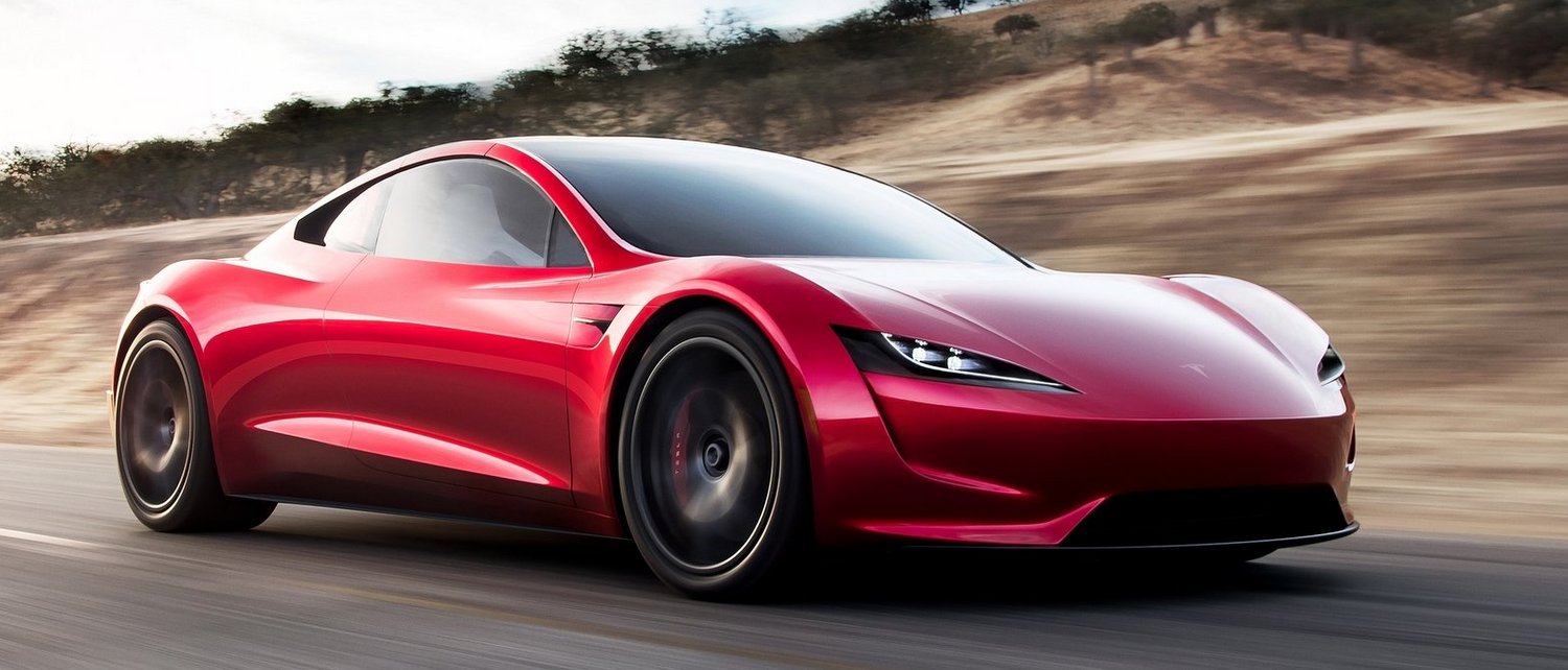 Értelmezhetetlen dolgokra képes a Tesla Roadster 8