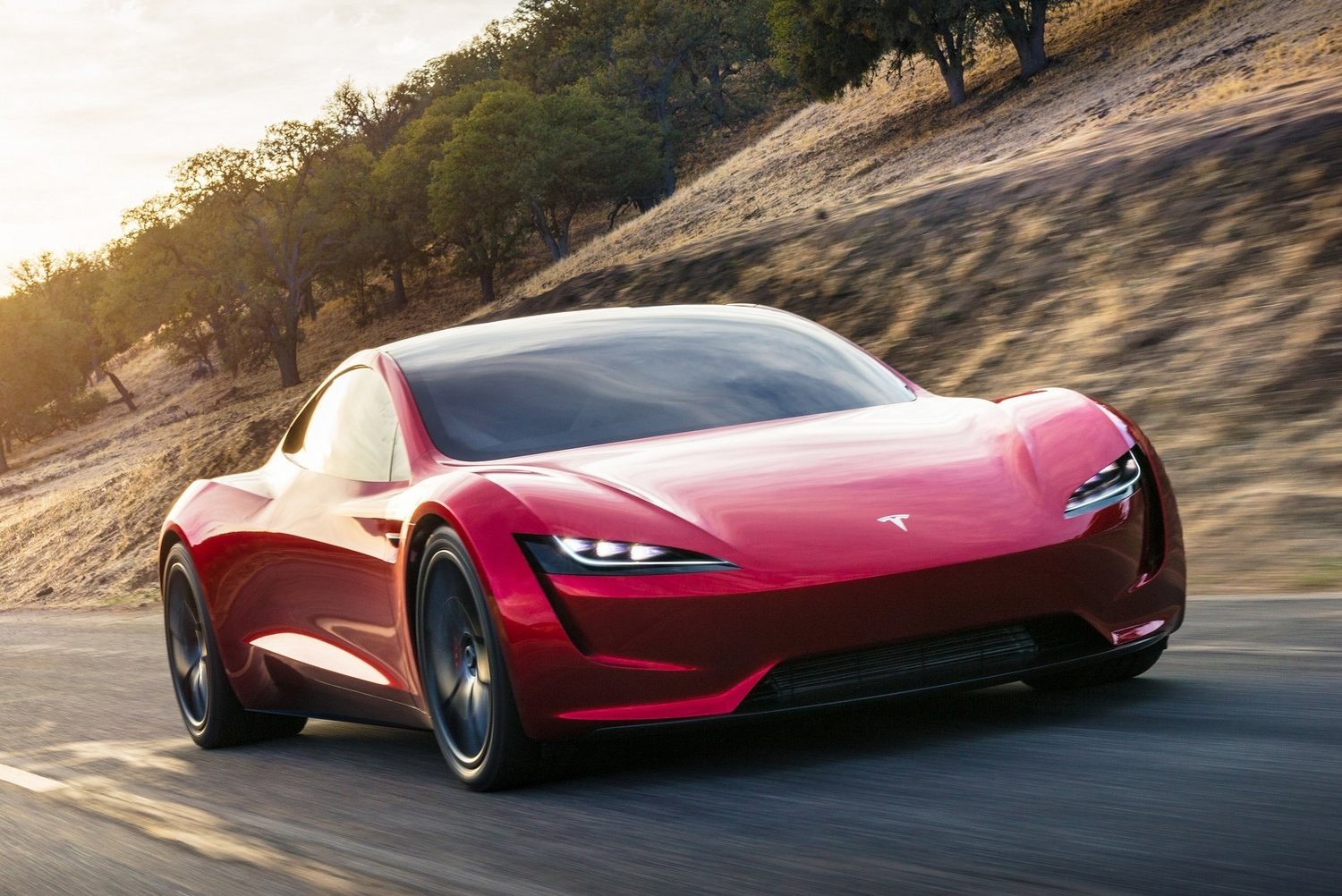 Értelmezhetetlen dolgokra képes a Tesla Roadster 7
