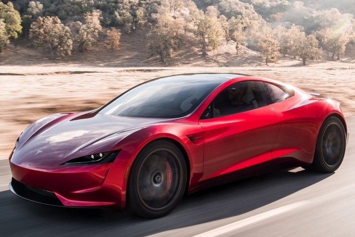 Értelmezhetetlen dolgokra képes a Tesla Roadster 6 Értelmezhetetlen dolgokra képes a Tesla Roadster 6