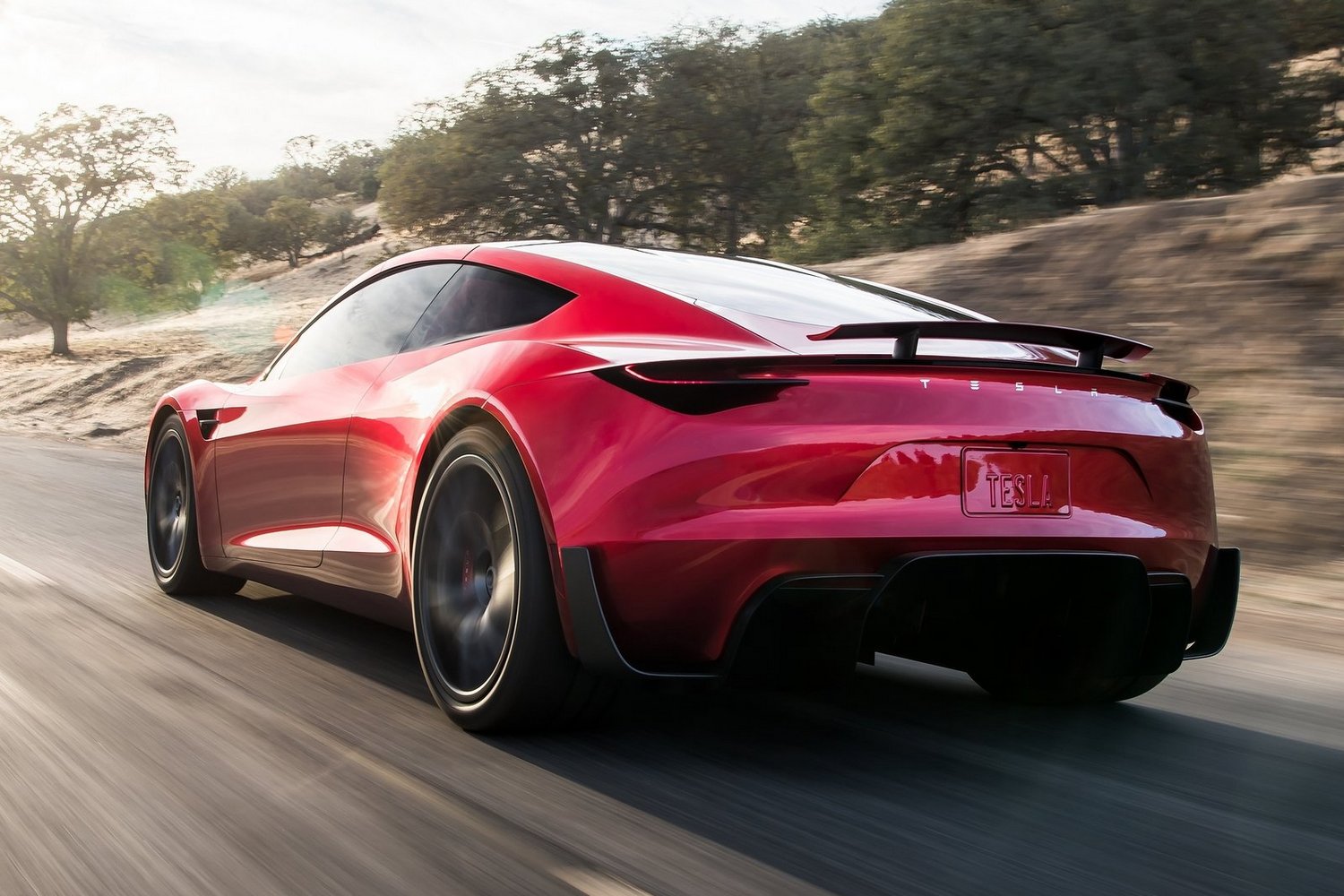 Értelmezhetetlen dolgokra képes a Tesla Roadster 3