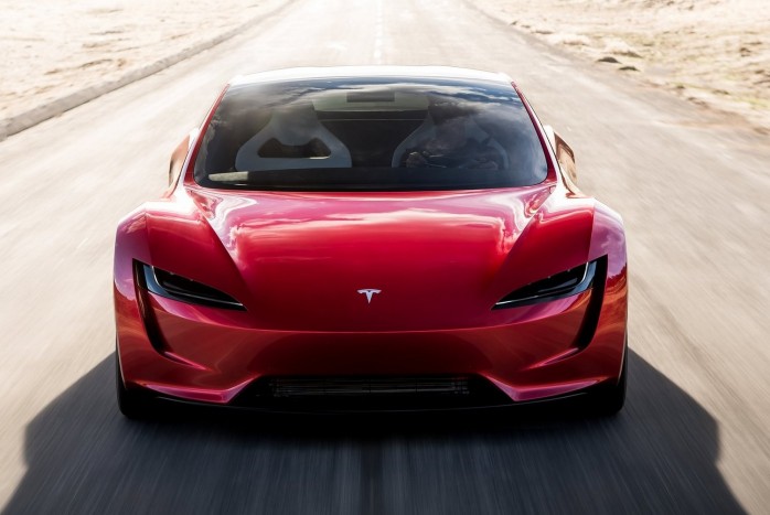 Értelmezhetetlen dolgokra képes a Tesla Roadster 4 Értelmezhetetlen dolgokra képes a Tesla Roadster 4