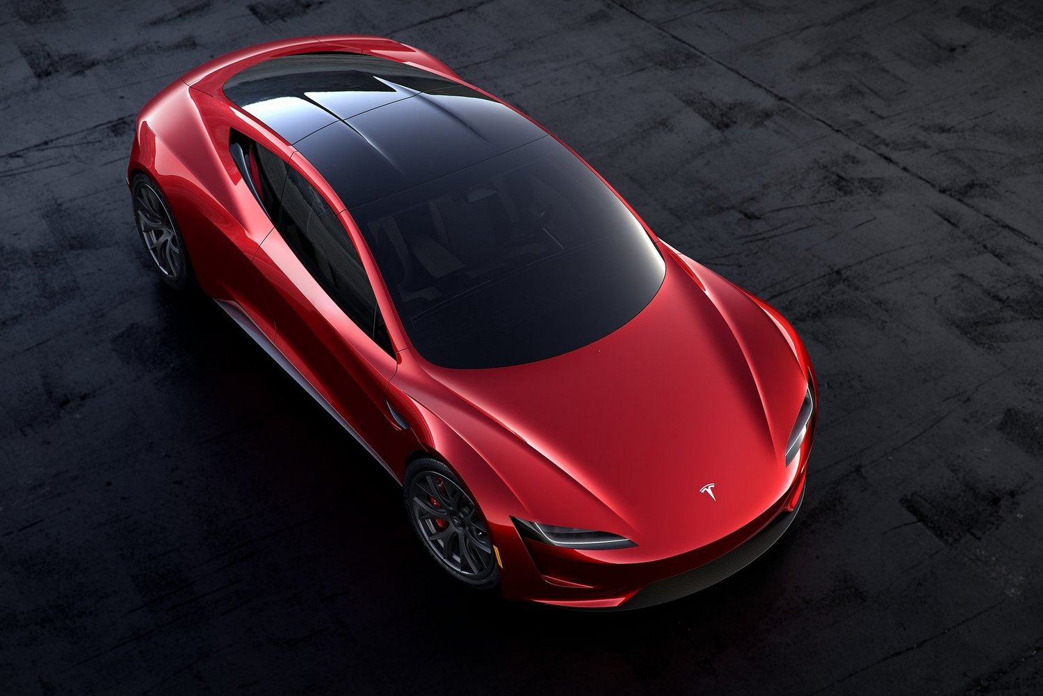 Értelmezhetetlen dolgokra képes a Tesla Roadster 13