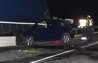 Három embert ölt meg egy pótkocsi Borsodban