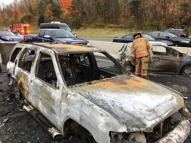 Pokoli tartályautó-robbanás Kanadában: legalább három áldozat, fotókon és videókon a baleset 3