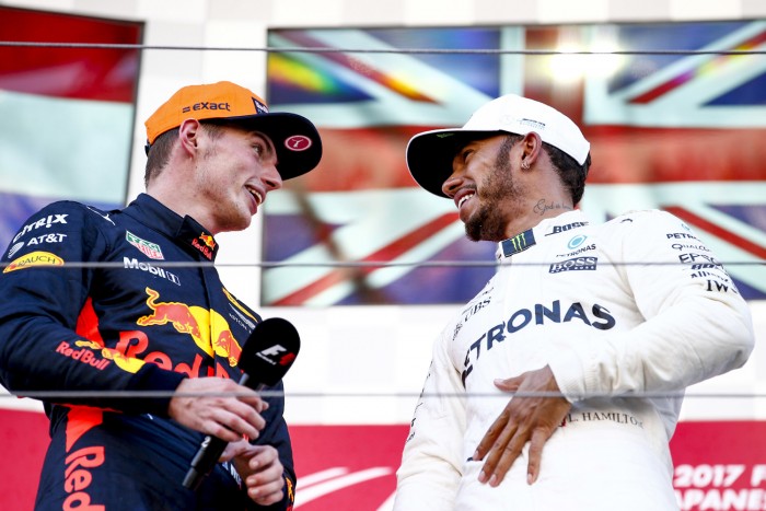 F1: Hamilton Vetteltől és Verstappentől is tart