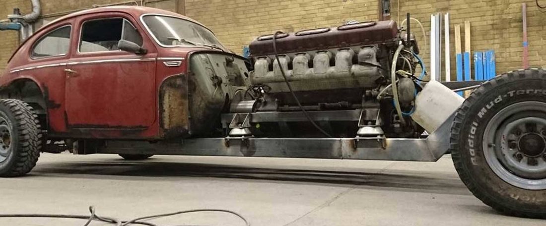 Őrült Volvo készül, szívét egy tankból ültették át