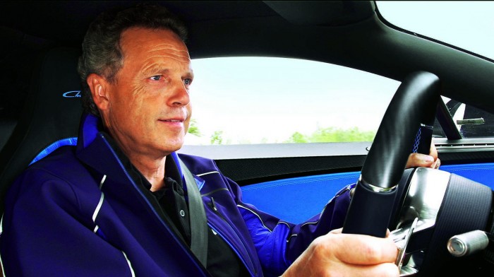 Mire mennél 1500 lóerővel? 6 Wolfgang Dürheimer, a Bugatti elnöke. Mellesleg okleveles mérnök és autóbolond