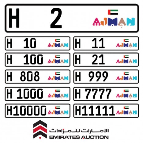 Horribilis összeget fizettek ki egy egyedi rendszámért 1 | Vezess Horribilis összeget fizettek ki egy egyedi rendszámért 1