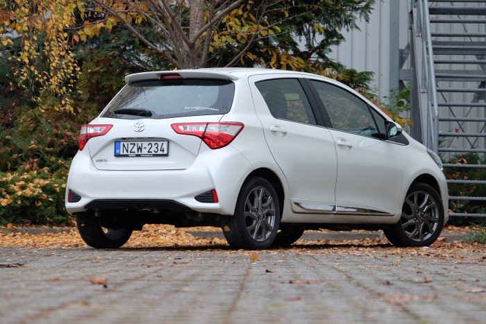 Az egyetlen mentsége, hogy Toyota 1
