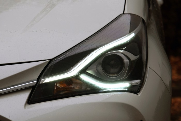 Az egyetlen mentsége, hogy Toyota 8