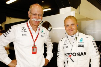 F1: A nagyfőnök elégedett Bottasszal