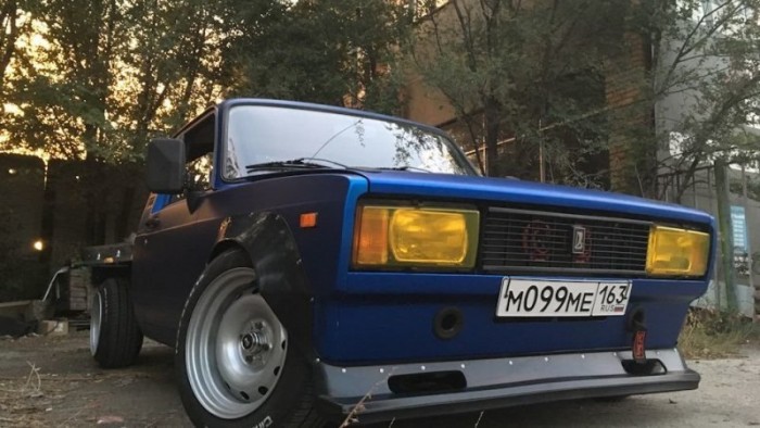 Ez a platós Lada bármelyik műhelyben elférne futkosó autónak 10