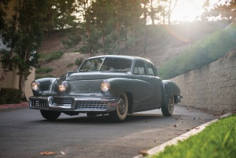 Megszerezheted Preston Tucker kedvenc autóját