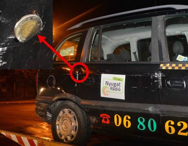 A nap képe: ilyen pusztításra is képes egy 100 forintos 2