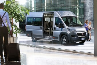 Új minibuszvariánsokkal bővült a Ducato-kínálat