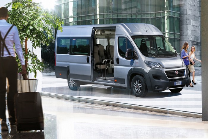 Új minibuszvariánsokkal bővült a Ducato-kínálat