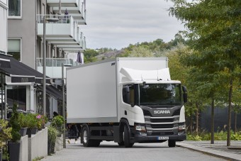 Újragondolta közepes teherbírású teherautóit a Scania