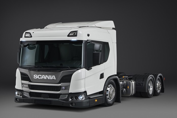 Újragondolta közepes teherbírású teherautóit a Scania 1