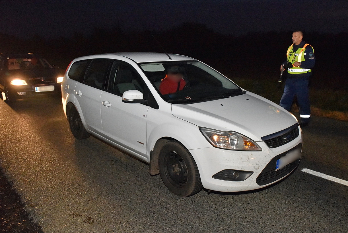 Nem hatotta meg a magyar autóst az útlezárás 2