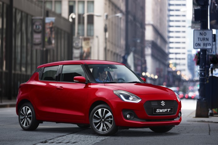Suzuki Swift: most ’Made in Japan’ (X) 1