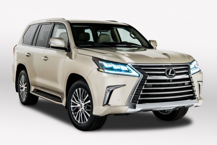 Kisteherautót épített a Lexus