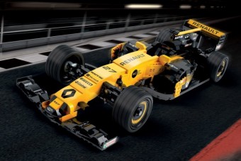 Így épült meg legóból a Renault F1-es autója