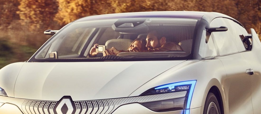 Gyönyörű új világot vetít előre a Renault tanulmánya
