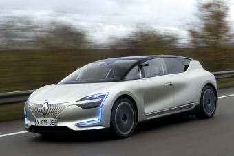 Gyönyörű új világot vetít előre a Renault tanulmánya