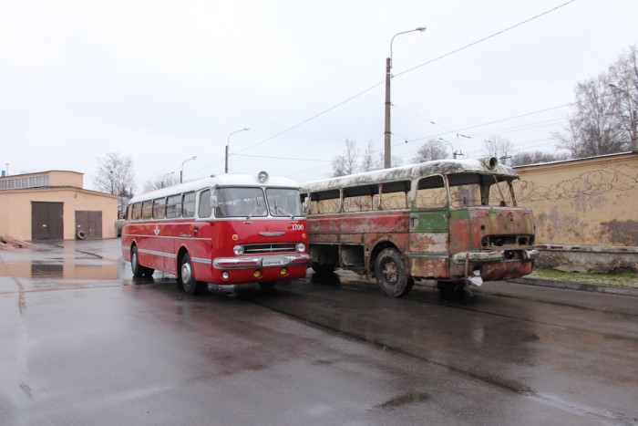 A biztos halálból mentettek meg az oroszok egy öreg Ikarust 8 | Vezess A biztos halálból mentettek meg az oroszok egy öreg Ikarust 8