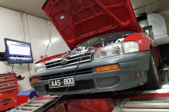 Hallgasd meg, ahogy 12 000-et forog ez a Subaru bokszermotor