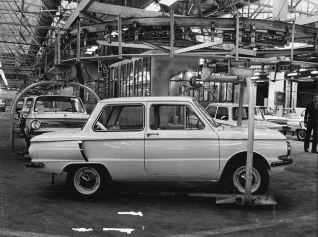 Így készült a keleti blokk egyik leghitványabb autója