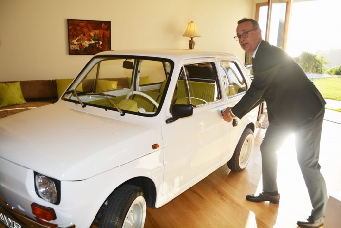 Tom Hanks megkapta a világ legmenőbb Kispolszkiját