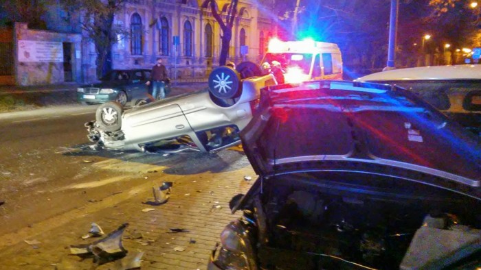 Képeken a szombati nagykőrösi súlyos baleset 1