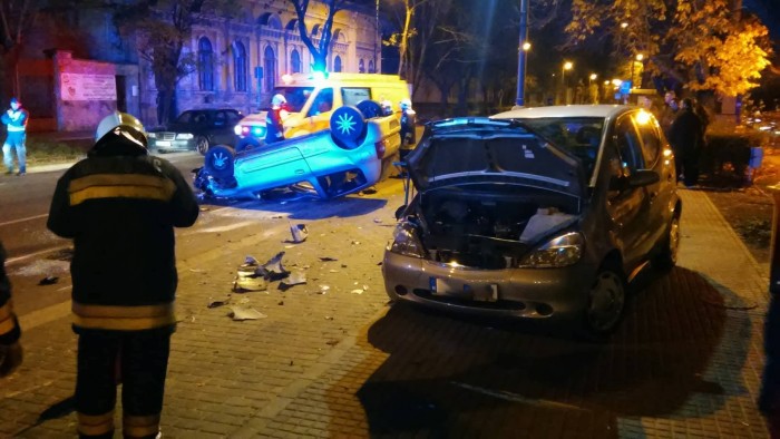 Képeken a szombati nagykőrösi súlyos baleset 3