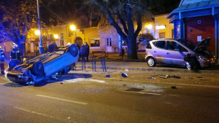 Képeken a szombati nagykőrösi súlyos baleset 4
