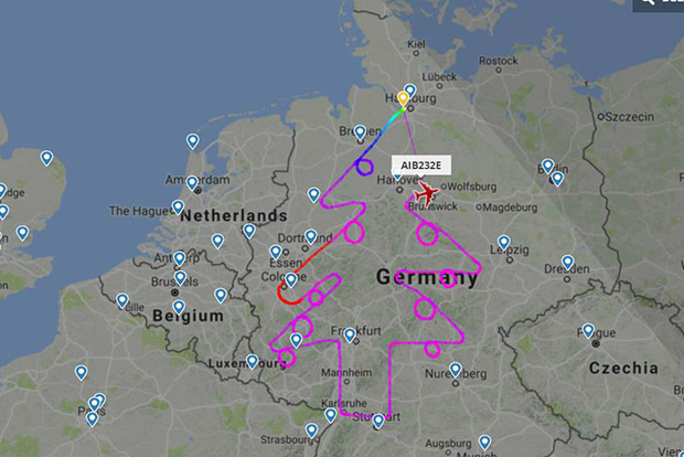 Olyat tettek repülővel a levegőben, mint még soha